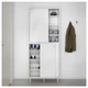 Тумба для взуття MACKAPAR 80x102 см IKEA 503.347.51 білий - зображення 4