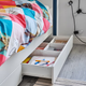 Ліжко дитяче подвійне SLAKT IKEA 892.277.31 білий - зображення 7