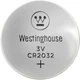 Літієва батарейка Westinghouse Lithium CR2032 1 шт. (0889554001523) - зображення 1