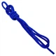 Скакалка для художественной гимнастики синяя SP-Sport 2814 длина 3м Blue - изображение 4