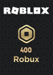 Карта пополнения Roblox Gift Card на 400 ROBUX | Все регионы - изображение 1