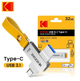 Флешка USB 2в1 Kodak 64GB Type-C USB 3.1 для телефона и компьютера Silver - изображение 3