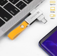 Флешка USB 2в1 Kodak 64GB Type-C USB 3.1 для телефона и компьютера Silver - изображение 4