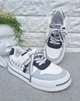 Кроссовки Lilin shoes для девочек белые 34р 21см к.1254 - изображение 1