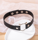 Чокер с экокожы с ушками кошки на шею Fashion Jewelry корейский стиль y2k аниме (SVS) - изображение 2