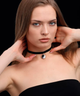 Набор чокеров на шею чокер тату чокер замшевый с кулоном 8 шт Fashion Jewerly (SVS) - изображение 7
