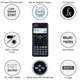 Калькулятор науковий Casio Casio FX 991ES PLUS 2nd Edition Чорний (1015-333-00) - зображення 10