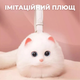 Сумка женская GoodsForAll кот с пушистым хвостом Белый (27153) - изображение 3