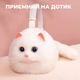 Сумка женская GoodsForAll кот с пушистым хвостом Белый (27153) - изображение 6
