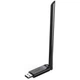 Двухдиапазонный WiFi адаптер Ugreen AC650 High-Gain Dual-Band Wireless USB Adapter 5G/2.4G 90339 black - изображение 1