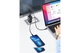Швидкий зарядний пристрій Ugreen GaN Fast Charger 65W 2 Type-C + USB Type A PD 3.0 QC4.0 10335 black - зображення 3