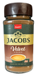 Растворимый кофе Jacobs Velvet 200 грамм в стеклянной банке - изображение 1