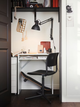Кресло поворотное SMALLEN IKEA 005.034.35 черный - изображение 7
