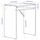 Компьютерный стол TORALD IKEA 904.939.55 - изображение 4