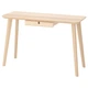 Компьютерный стол LISABO IKEA 302.990.70 ясень - изображение 1
