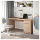 Комп'ютерний стіл MALM 140х65 см IKEA 203.598.23 дуб - зображення 2