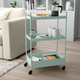 Візок NISSAFORS IKEA 905.319.57 блідо-зелена - изображение 3