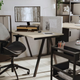 Комп'ютерний стіл TROTTEN 120x70 cm IKEA 094.295.68 - зображення 3