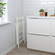 Кухонный стул FROSVI IKEA 805.343.29 белый - изображение 4