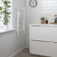 Кухонный стул FROSVI IKEA 805.343.29 белый - изображение 5