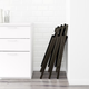Кухонный стул FROSVI IKEA 105.343.18 черный - изображение 4