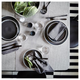 Скатертина SVARTSENAP 145х240 см IKEA 005.459.30 сірий - зображення 4