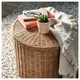 Пуф с местом для хранения TOLKNING IKEA 905.126.66 - изображение 4