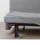 Кресло раскладное LYCKSELE LOVAS IKEA 693.869.76 светло-серый - изображение 3