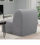 Кресло раскладное LYCKSELE LOVAS IKEA 693.869.76 светло-серый - изображение 5