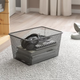 Стелаж с металическими контейнерами TROFAST 44x30x91 см IKEA 494.774.92 - изображение 3