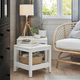 Настільна лампа LAUTERS IKEA 504.048.95 білий - зображення 1