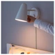 Настенная лампа FUBBLA IKEA 003.815.99 белый - изображение 1