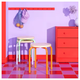 Табурет DOMSTEN IKEA 305.551.59 - зображення 3
