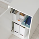 Шкафчик ALEX IKEA 505.637.52 белый - изображение 2