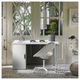 Шкафчик ALEX IKEA 505.637.52 белый - изображение 5