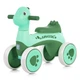 Детский первый беговел Bambi Jurassic колеса 6" музыкальный пластиковый зеленый M 5853E - изображение 1