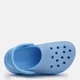 Детские кроксы-сабо для девочки Crocs 207834-4TB 28-29 (C11) Голубые (191448976429) - изображение 5