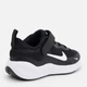 Buty sportowe chłopięce na rzepy Nike Revolution 7 (Psv) FB7690-003 28 (11CUS) Czarne (196969497736) - obraz 4