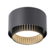 Светильник точечный накладной-врезной без лампы MAXUS Design Downlight Base GX53 Black 2in1 - изображение 2