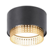 Светильник точечный накладной-врезной без лампы MAXUS Design Downlight Base GX53 Black Golden 2in1 - изображение 2