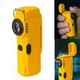 Фонарик UKC D51-COB yellow портативный USB светодиодный / зажигалка - изображение 3