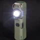 Фонарик UKC D51-COB green портативный USB светодиодный / зажигалка - изображение 8