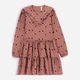 Детское платье для девочки Coccodrillo Romantic Junior ZC2128101ROJ-018 134 см (5904706042690) - изображение 5