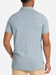 Поло длинное мужское U.S. Polo Assn 11C023-1O00A(Blue Sapphire) XL Голубое (786660409307) - изображение 2