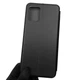 Чехол-книжка для Motorola Moto E13 (PAXT0034) из экокожи с магнитом с подставкой черная - изображение 3