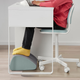 Многофункциональная эргономичная подставка для ног OVNING IKEA 005.520.20 темно-серый - изображение 2