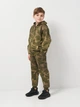 Детские спортивные штаны для мальчика Coccodrillo Everyday Boy A ZC4120102VBA-012 104 см Оливковые (5904986425534) - изображение 3