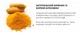 Веганський рослинний протеїн Feel Power (cуміш) - Vegan plant protein Вlend (Лимонний чізкейк) 450 г - зображення 4