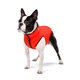 Двусторонняя курточка для собак AiryVest размер M 50 Red-Black (1625) - изображение 2