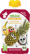 Фруктове пюре ( пауч) ананас + кокос + банан + яблуко, TM Freche Freunde для дітей з 6 місяців, 100 грам - изображение 1